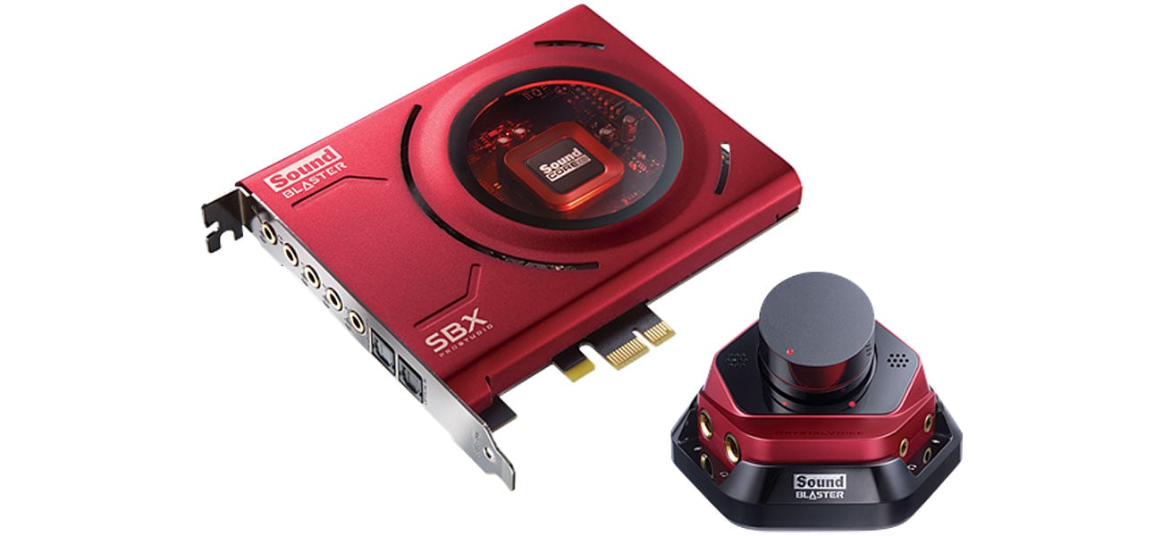 Creative Sound Blaster ZX (PCI-E) - Karty dźwiękowe - Sklep